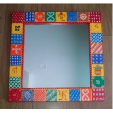 Hand painted mirror 2